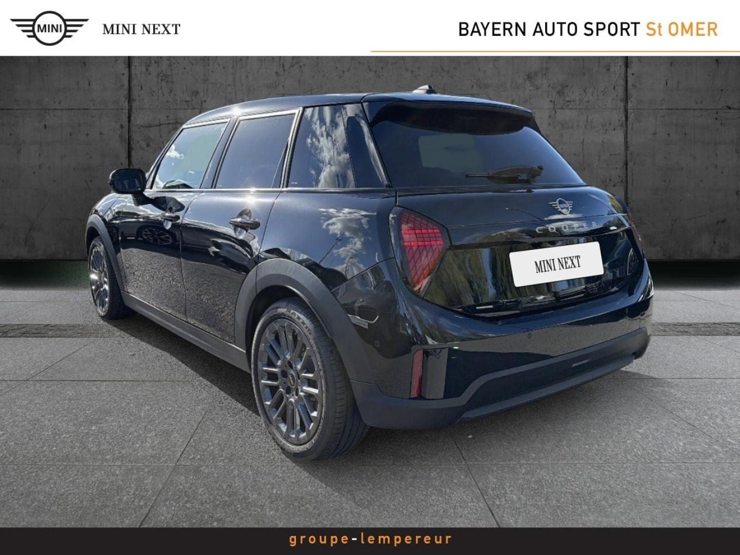 Image MINI Cooper 5 Portes C 156ch Blackyard DKG7