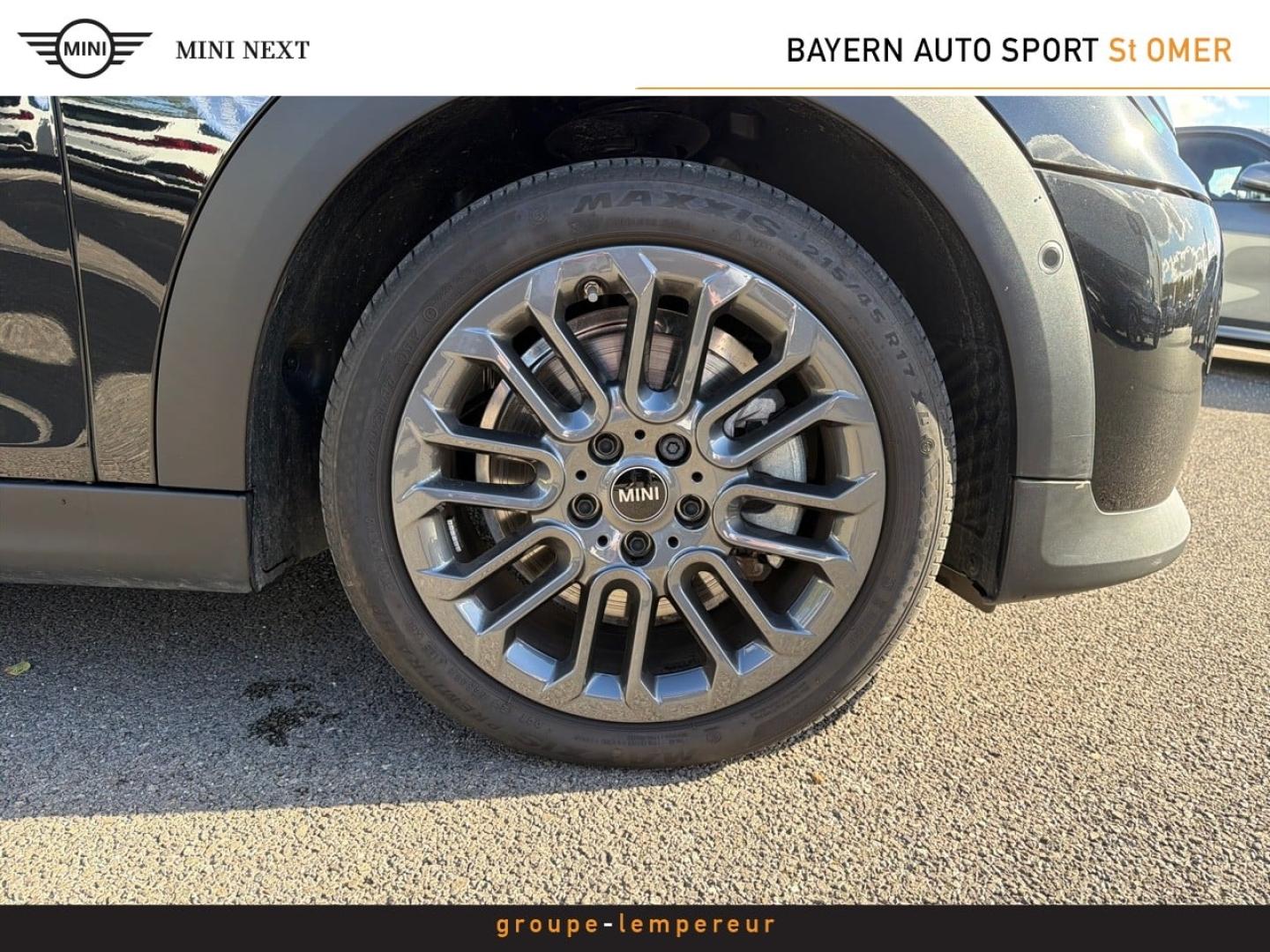 Image MINI Cooper 5 Portes C 156ch Blackyard DKG7