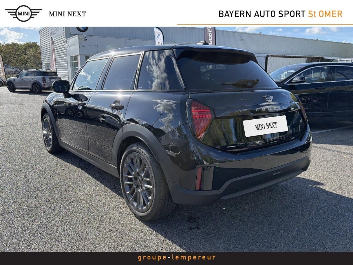 Image MINI Cooper 5 Portes C 156ch Blackyard DKG7