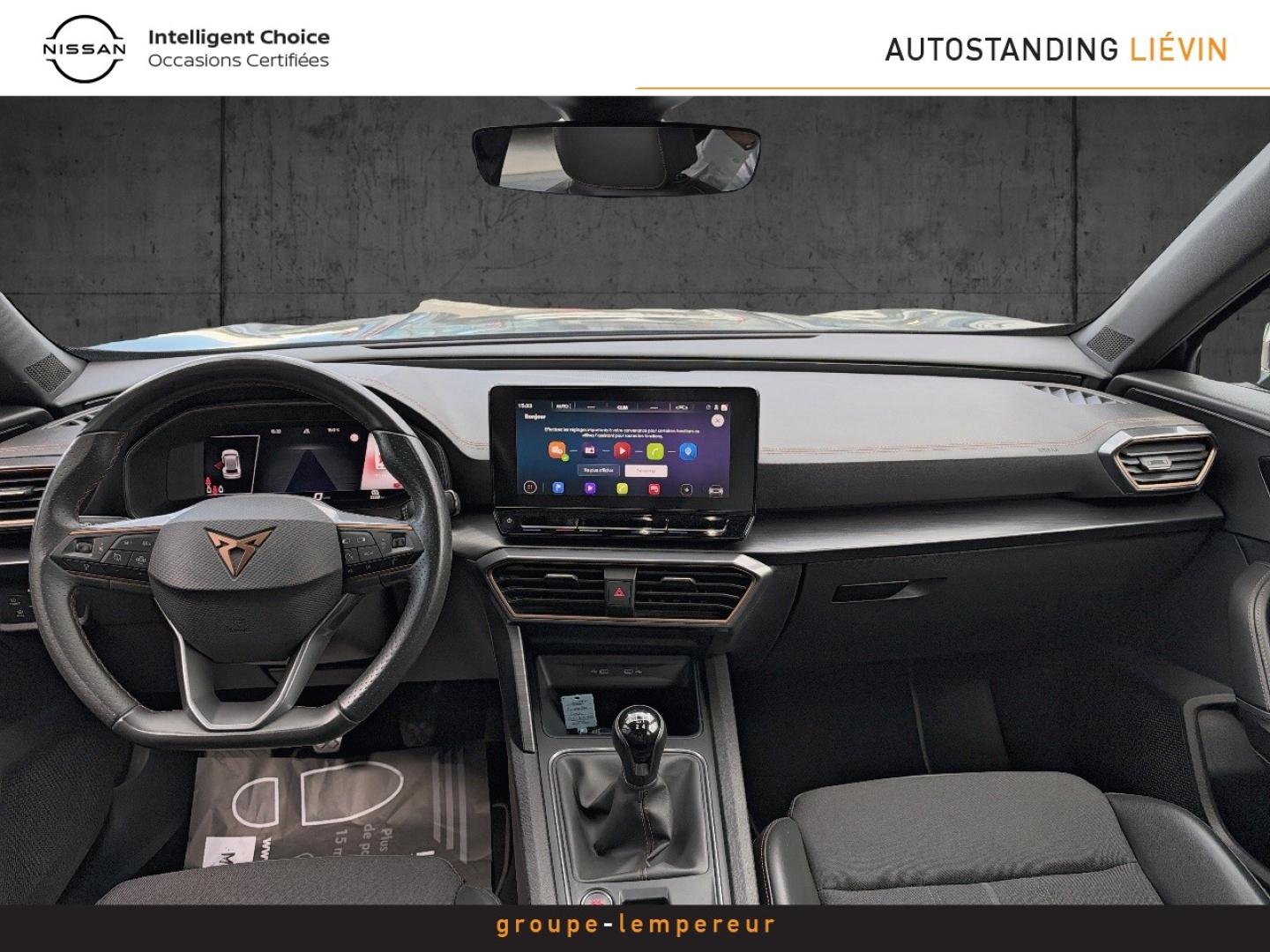Image CUPRA Formentor 1.5 TSI 150ch Business Edition