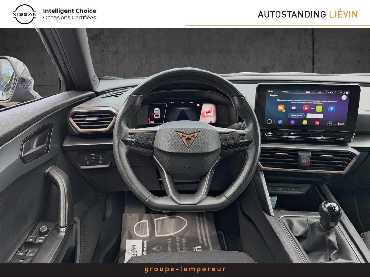 Image CUPRA Formentor 1.5 TSI 150ch Business Edition