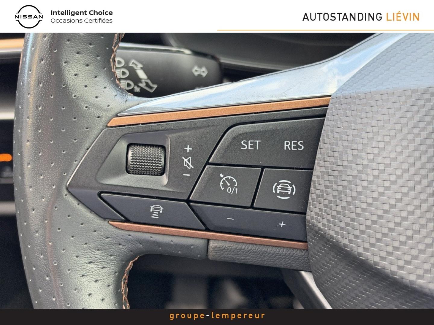 Image CUPRA Formentor 1.5 TSI 150ch Business Edition