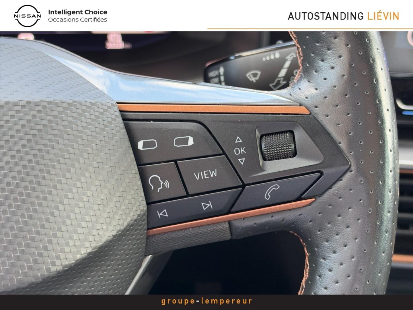 Image CUPRA Formentor 1.5 TSI 150ch Business Edition