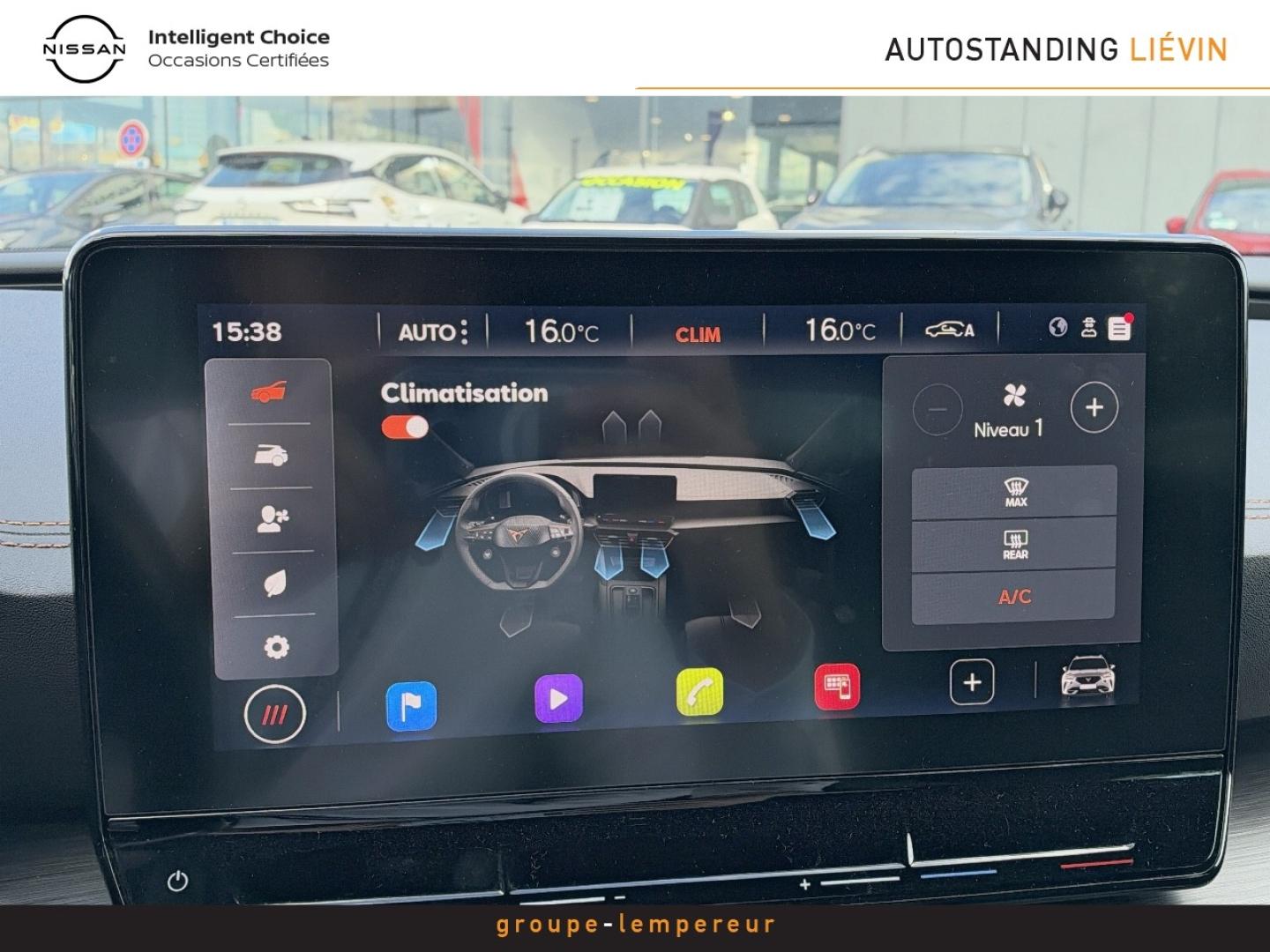 Image CUPRA Formentor 1.5 TSI 150ch Business Edition
