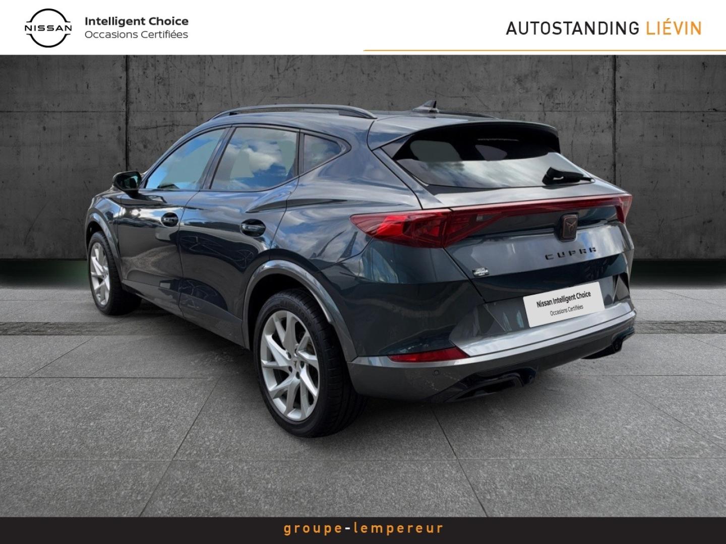 Image CUPRA Formentor 1.5 TSI 150ch Business Edition