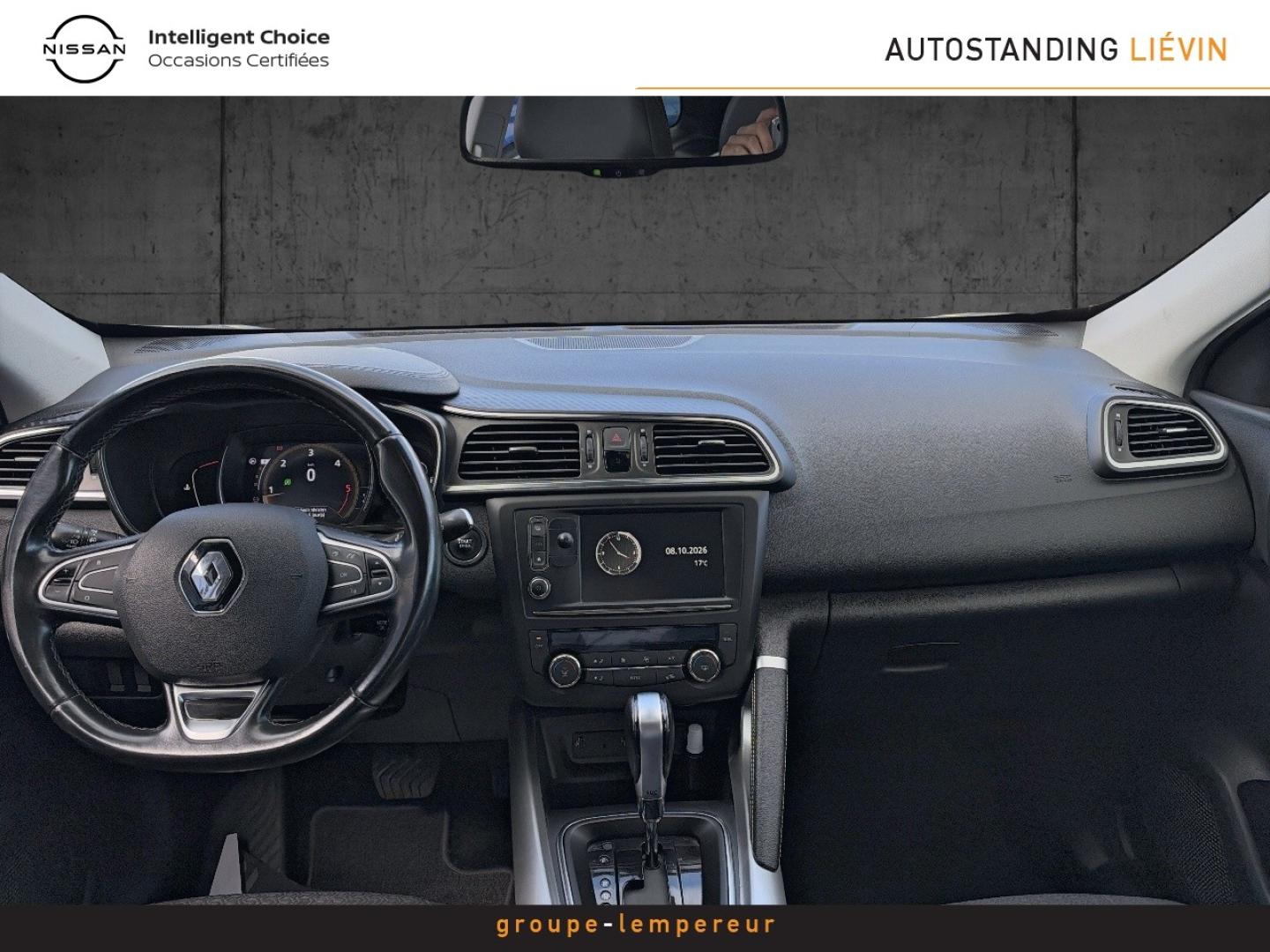 Image RENAULT Kadjar 1.5 dCi 110ch energy Intens EDC eco²