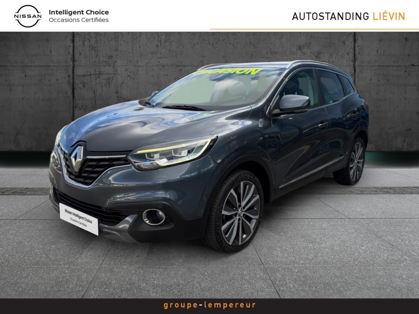 Image RENAULT Kadjar 1.5 dCi 110ch energy Intens EDC eco²