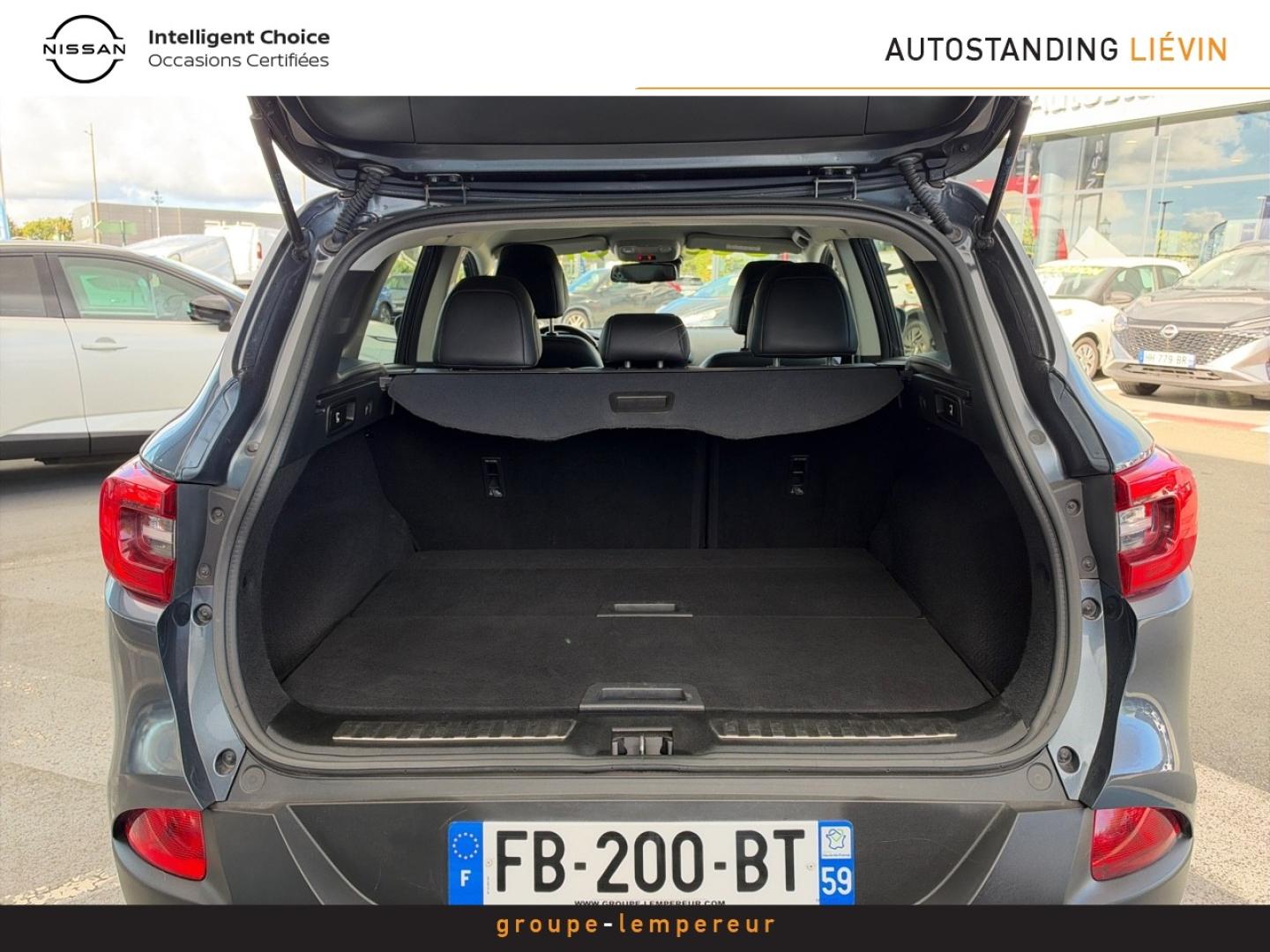 Image RENAULT Kadjar 1.5 dCi 110ch energy Intens EDC eco²