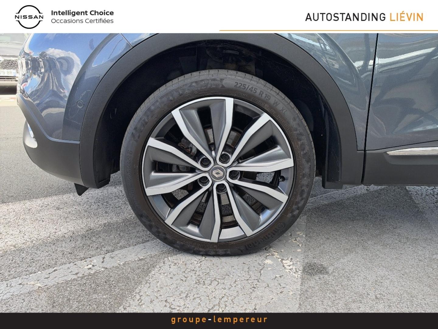 Image RENAULT Kadjar 1.5 dCi 110ch energy Intens EDC eco²