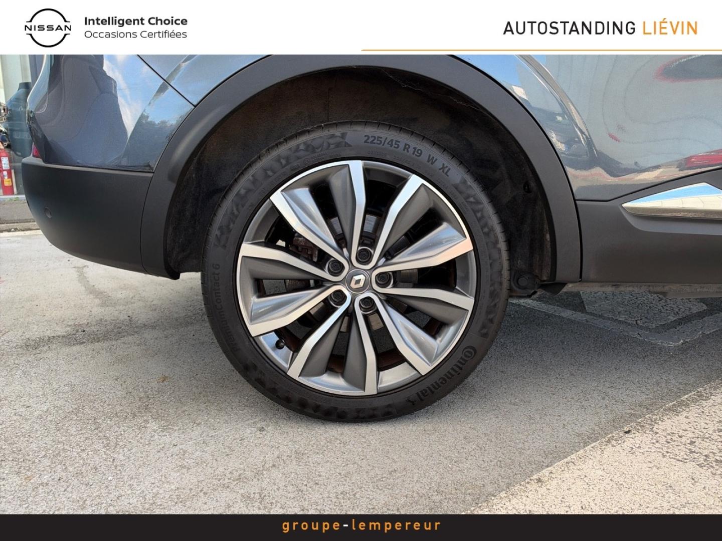 Image RENAULT Kadjar 1.5 dCi 110ch energy Intens EDC eco²