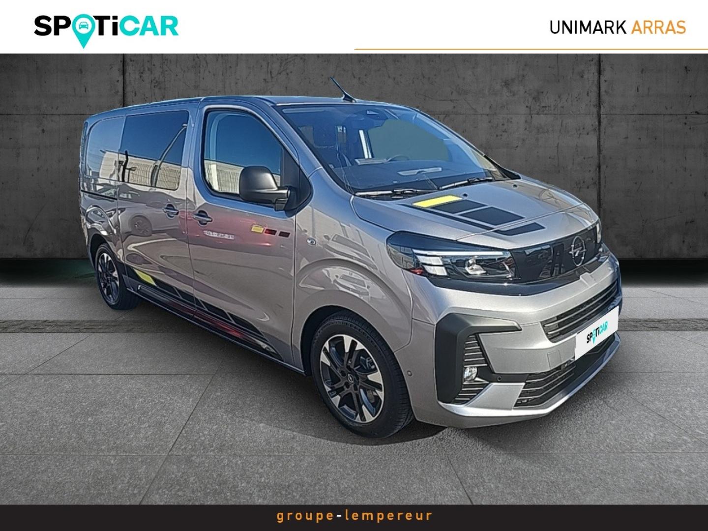 Photo OPEL Vivaro Fg M 2.2 Diesel 180ch Cabine Approfondie Sportive automatique