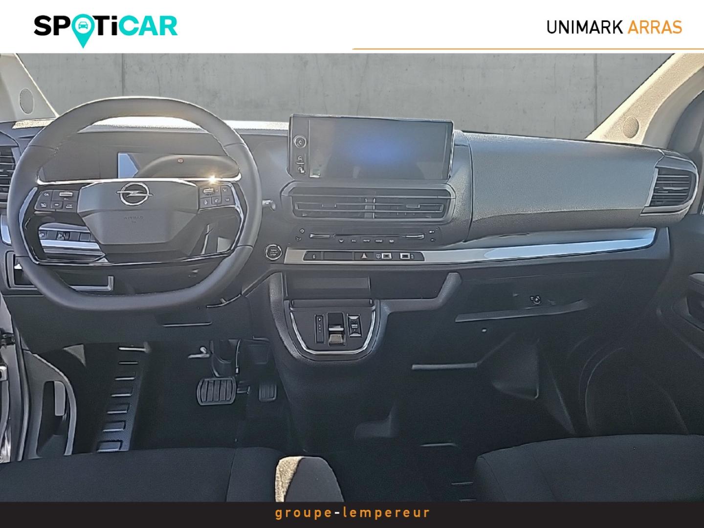 Image OPEL Vivaro Fg M 2.2 Diesel 180ch Cabine Approfondie Sportive automatique