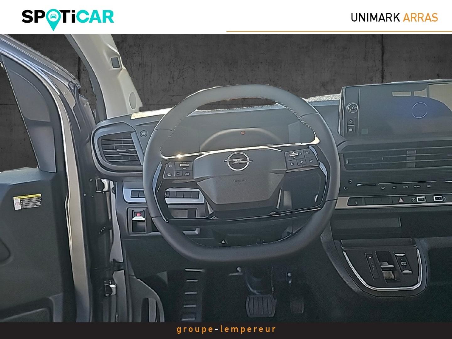 Image OPEL Vivaro Fg M 2.2 Diesel 180ch Cabine Approfondie Sportive automatique