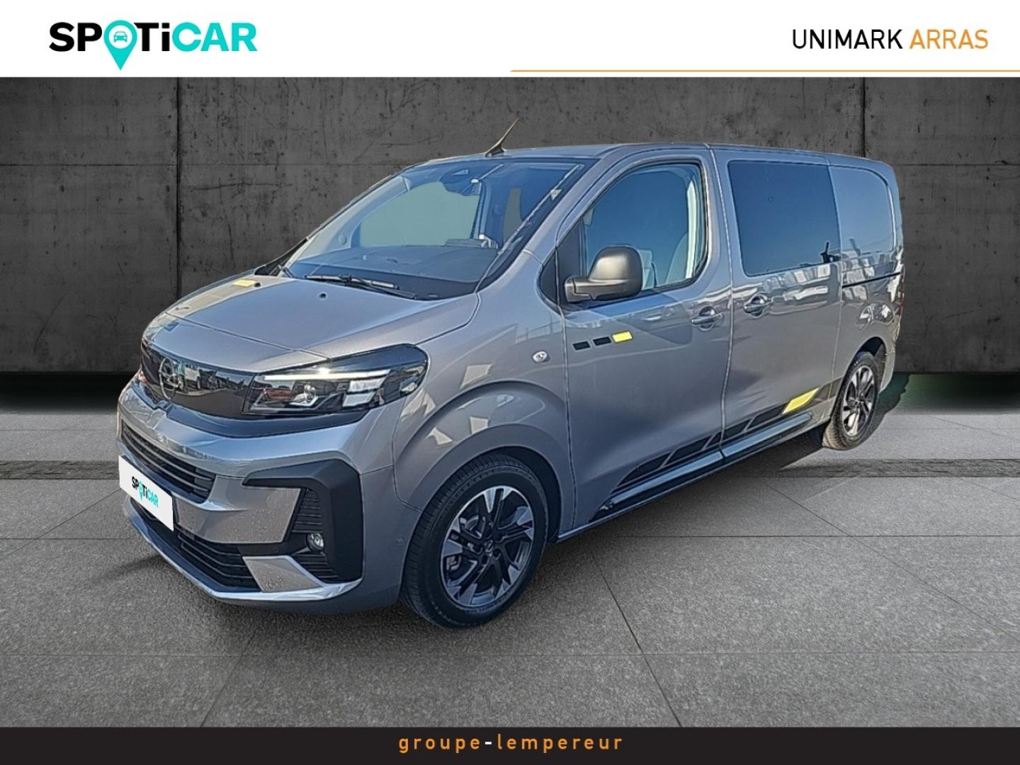 Image OPEL Vivaro Fg M 2.2 Diesel 180ch Cabine Approfondie Sportive automatique