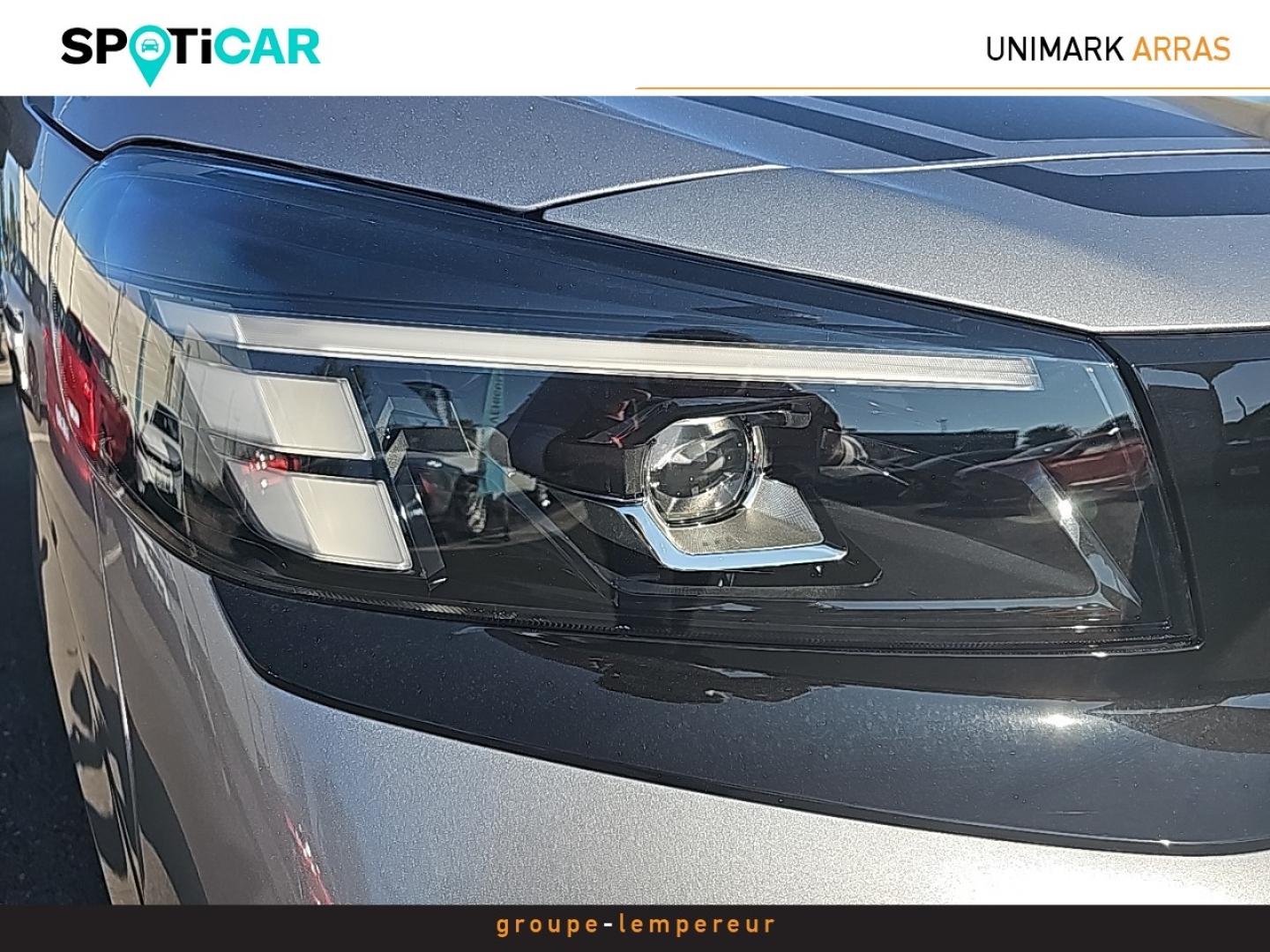 Image OPEL Vivaro Fg M 2.2 Diesel 180ch Cabine Approfondie Sportive automatique