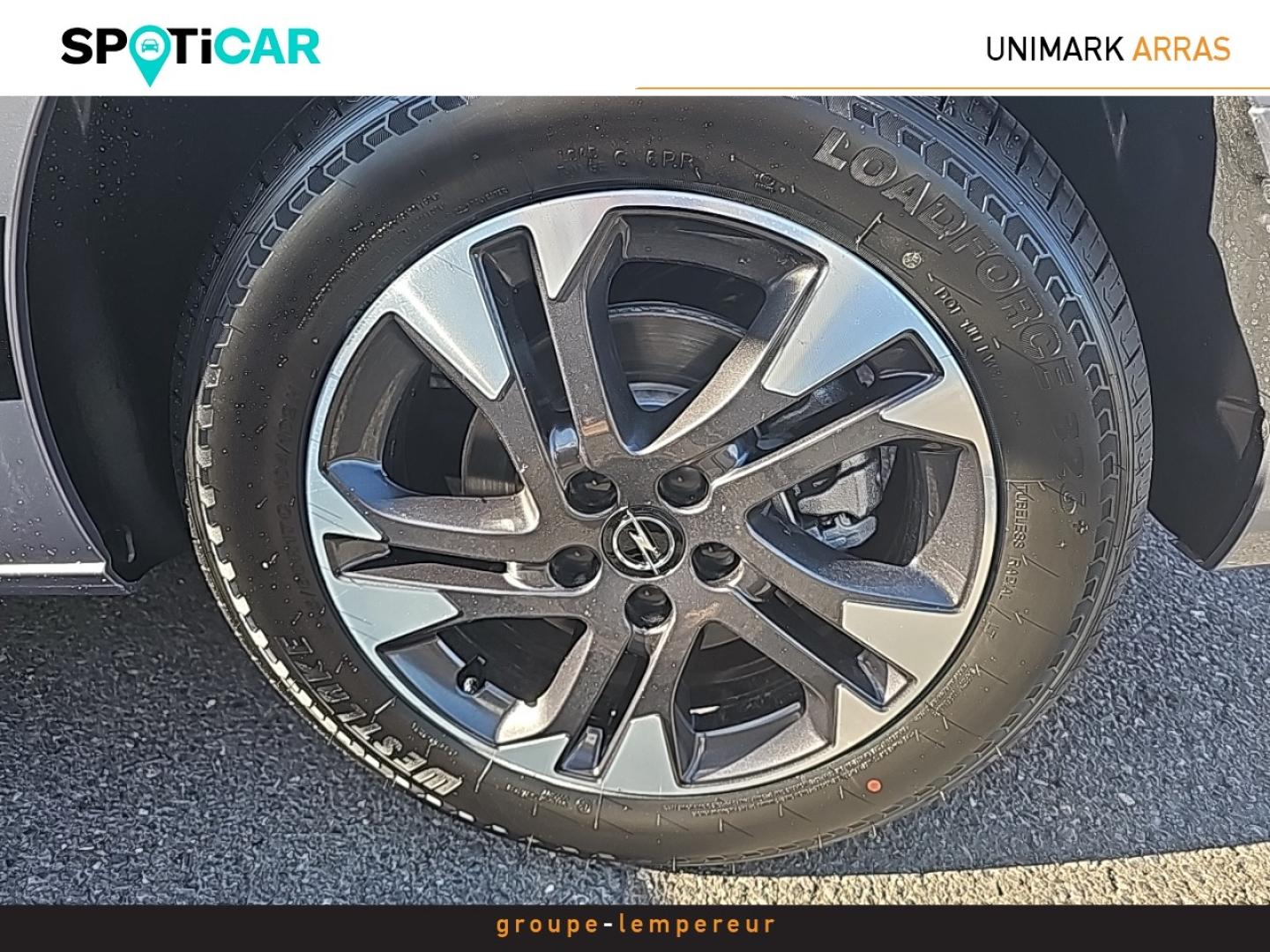 Image OPEL Vivaro Fg M 2.2 Diesel 180ch Cabine Approfondie Sportive automatique