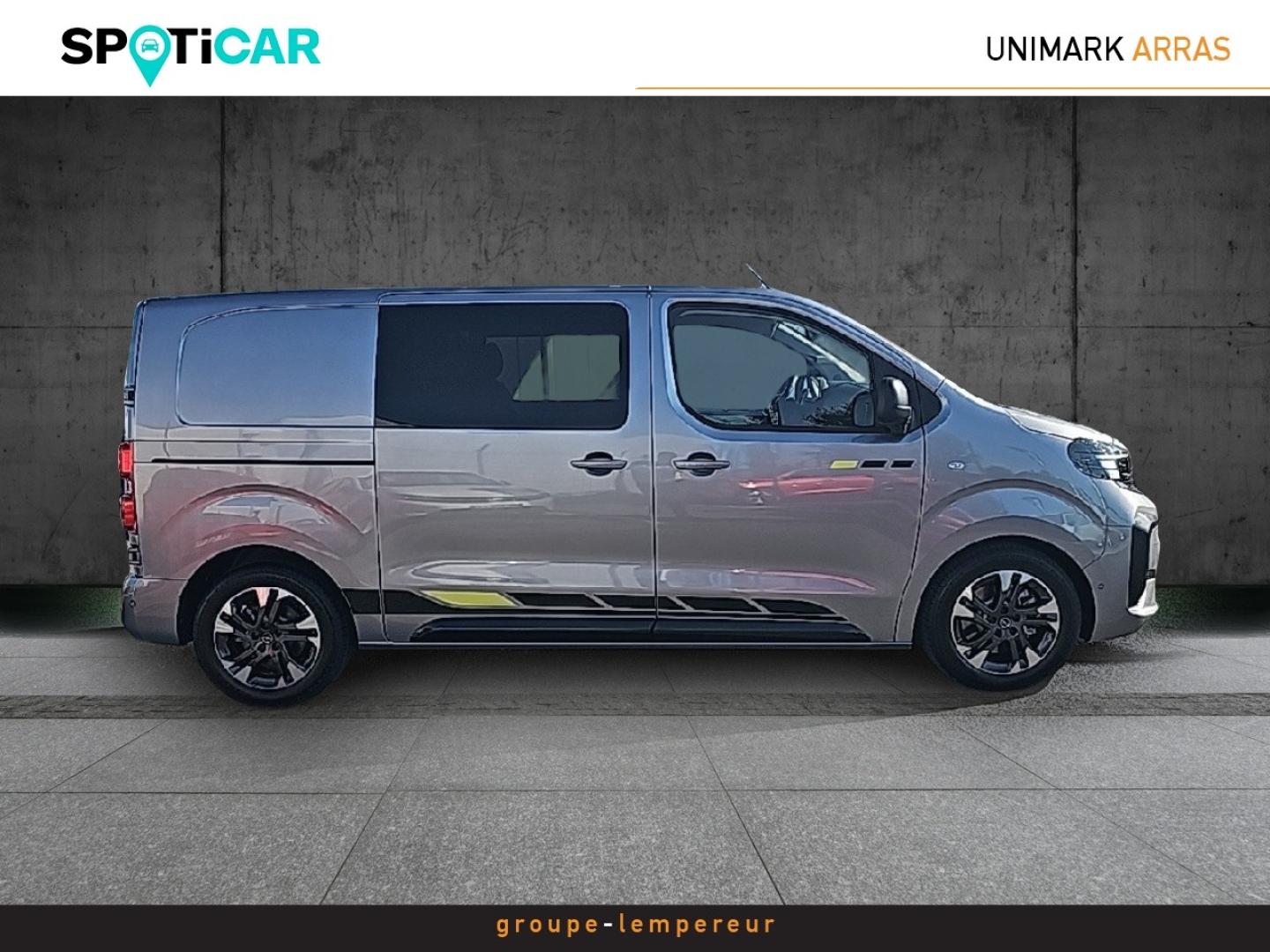 Image OPEL Vivaro Fg M 2.2 Diesel 180ch Cabine Approfondie Sportive automatique