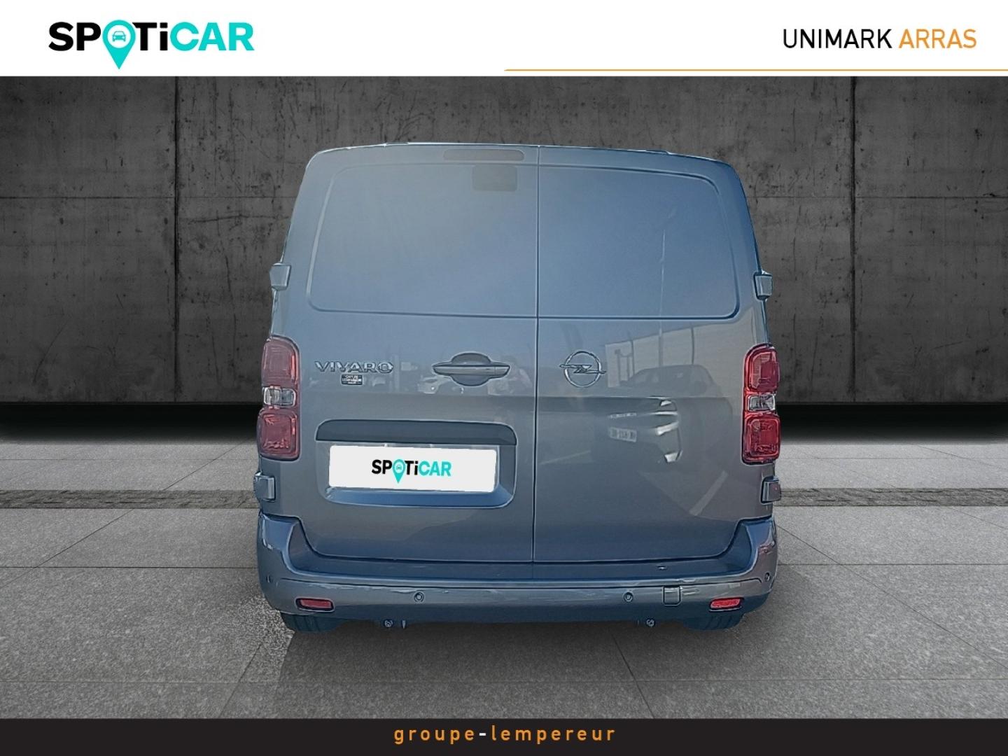 Image OPEL Vivaro Fg M 2.2 Diesel 180ch Cabine Approfondie Sportive automatique
