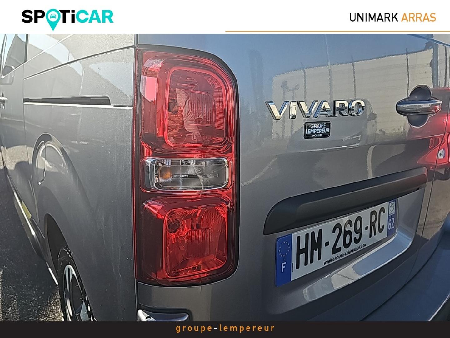 Image OPEL Vivaro Fg M 2.2 Diesel 180ch Cabine Approfondie Sportive automatique