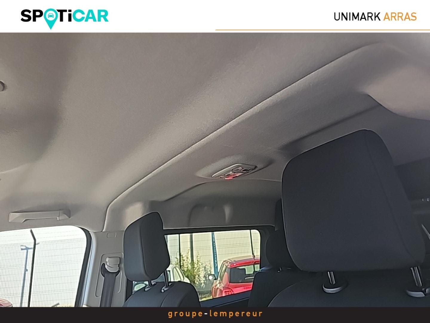Image OPEL Vivaro Fg M 2.2 Diesel 180ch Cabine Approfondie Sportive automatique