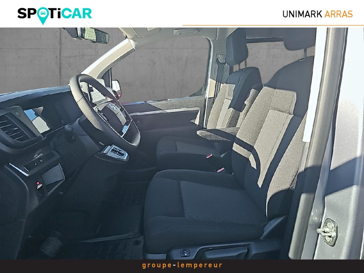 Image OPEL Vivaro Fg M 2.2 Diesel 180ch Cabine Approfondie Sportive automatique
