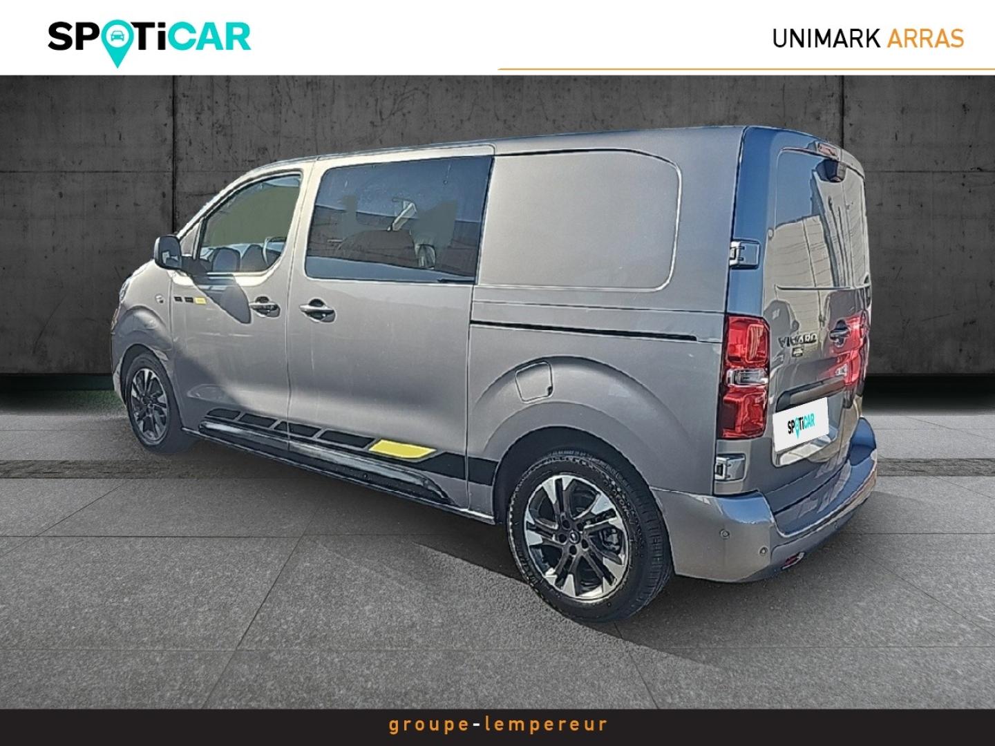 Image OPEL Vivaro Fg M 2.2 Diesel 180ch Cabine Approfondie Sportive automatique