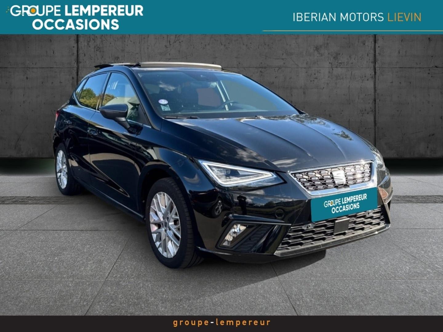 Photo SEAT Ibiza 1.0 EcoTSI 110ch Xcellence DSG7