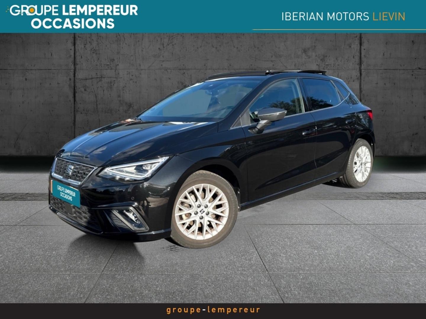 Image SEAT Ibiza 1.0 EcoTSI 110ch Xcellence DSG7