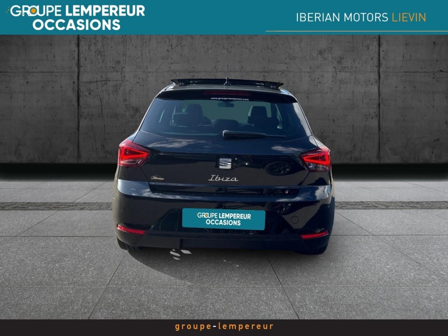 Image SEAT Ibiza 1.0 EcoTSI 110ch Xcellence DSG7