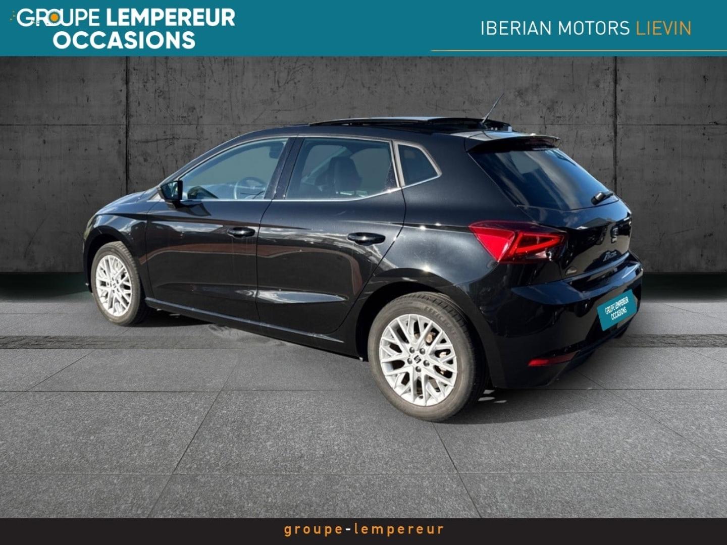 Image SEAT Ibiza 1.0 EcoTSI 110ch Xcellence DSG7