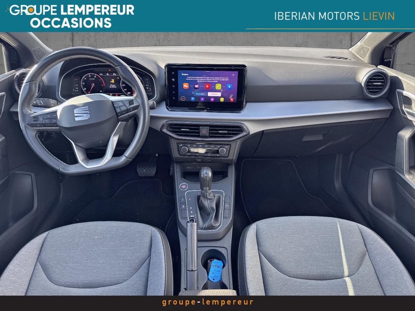 Image SEAT Ibiza 1.0 EcoTSI 110ch Xcellence DSG7