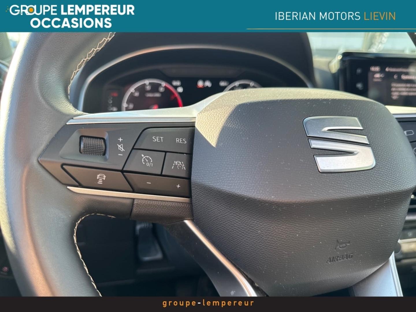 Image SEAT Ibiza 1.0 EcoTSI 110ch Xcellence DSG7