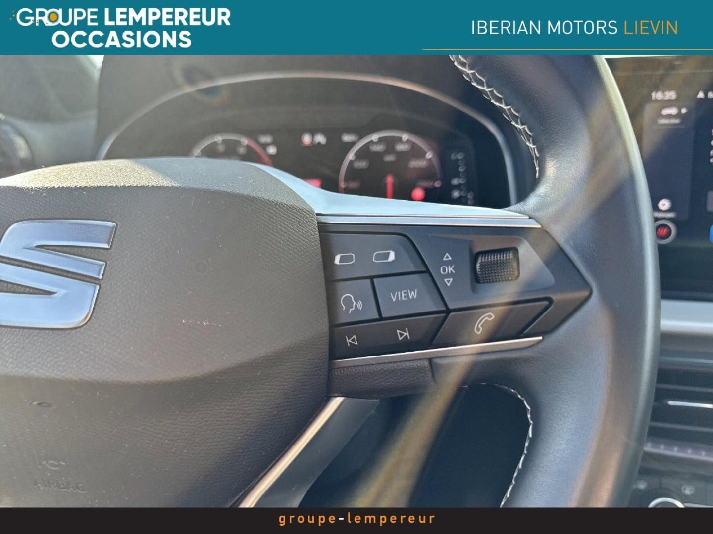 Image SEAT Ibiza 1.0 EcoTSI 110ch Xcellence DSG7