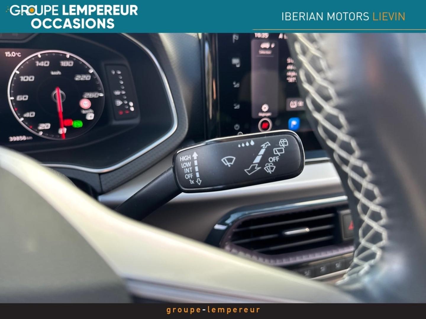 Image SEAT Ibiza 1.0 EcoTSI 110ch Xcellence DSG7