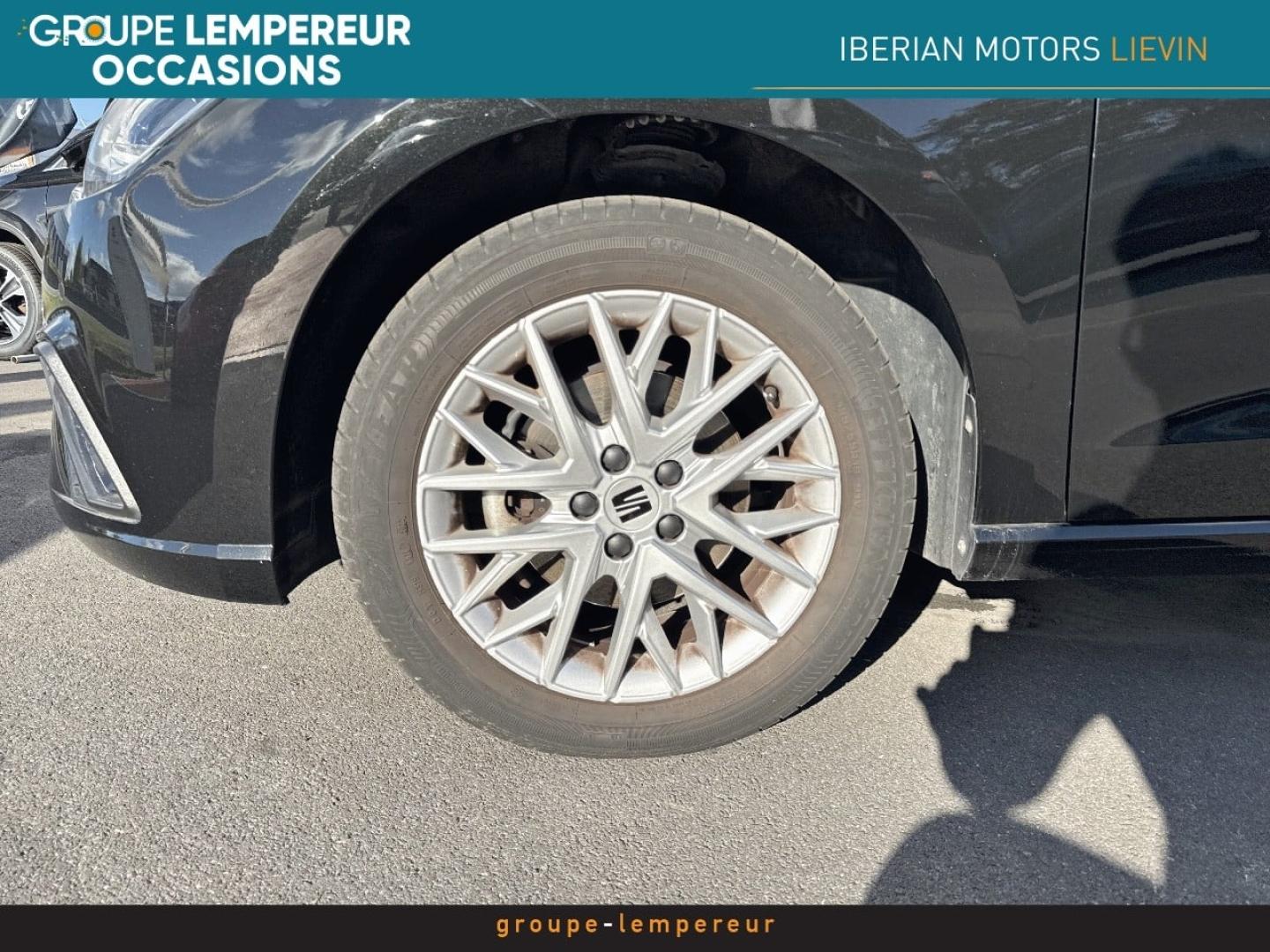 Image SEAT Ibiza 1.0 EcoTSI 110ch Xcellence DSG7