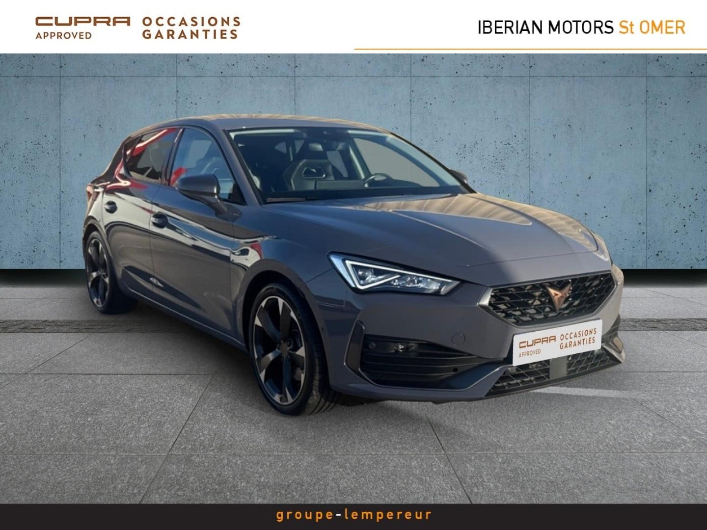 Photo CUPRA Leon 1.4 e-Hybrid 204ch V DSG6