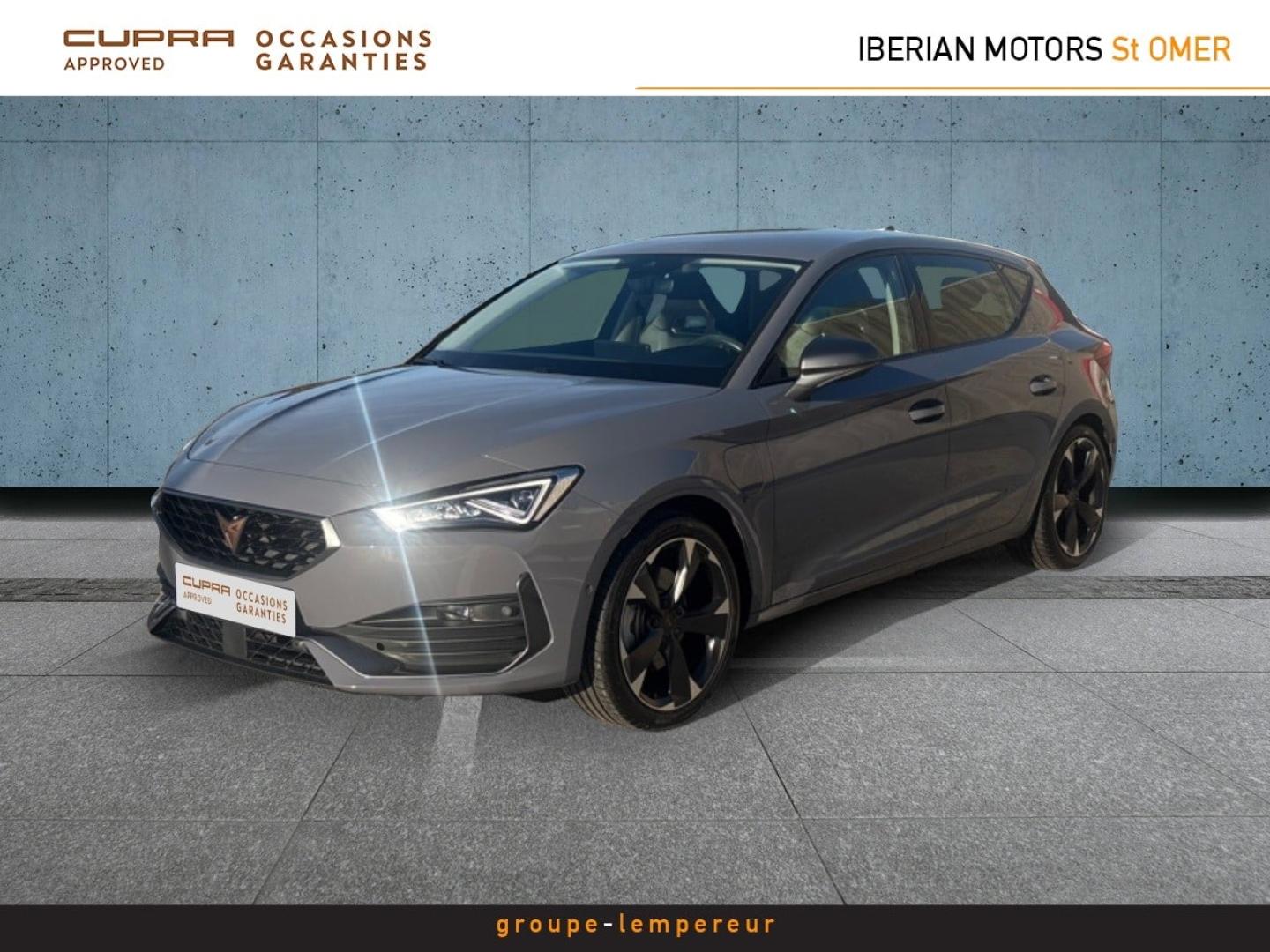 Image CUPRA Leon 1.4 e-Hybrid 204ch V DSG6