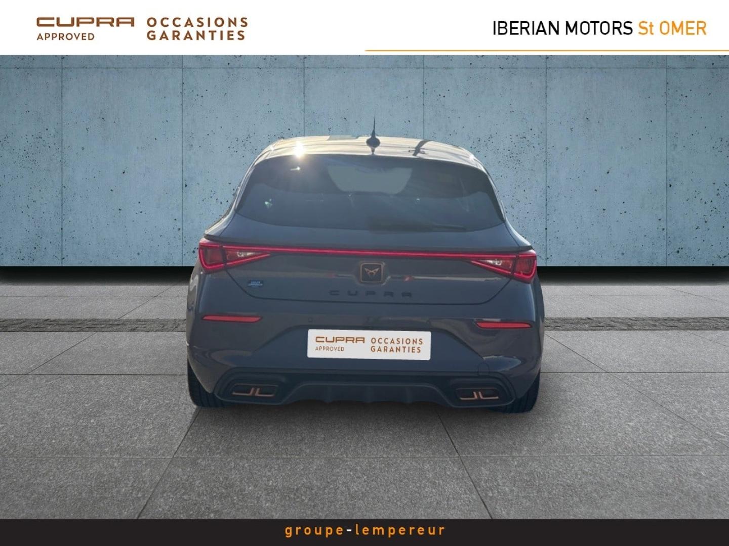 Image CUPRA Leon 1.4 e-Hybrid 204ch V DSG6
