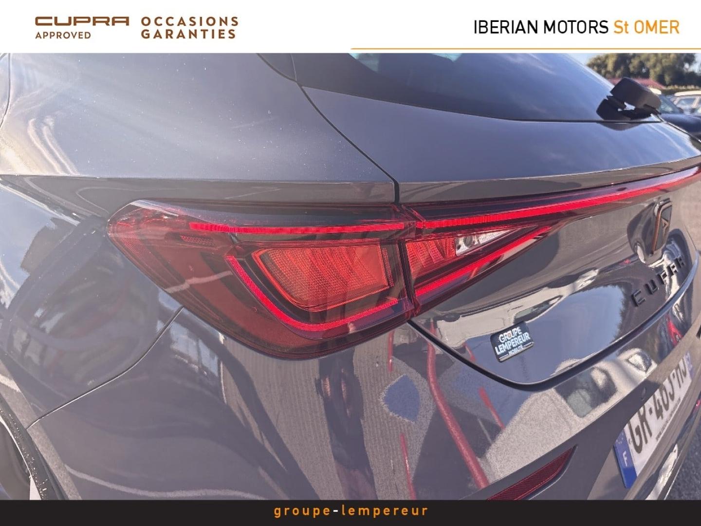 Image CUPRA Leon 1.4 e-Hybrid 204ch V DSG6