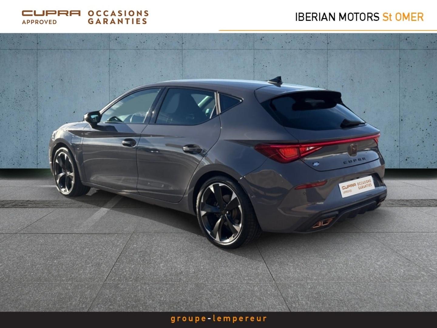 Image CUPRA Leon 1.4 e-Hybrid 204ch V DSG6
