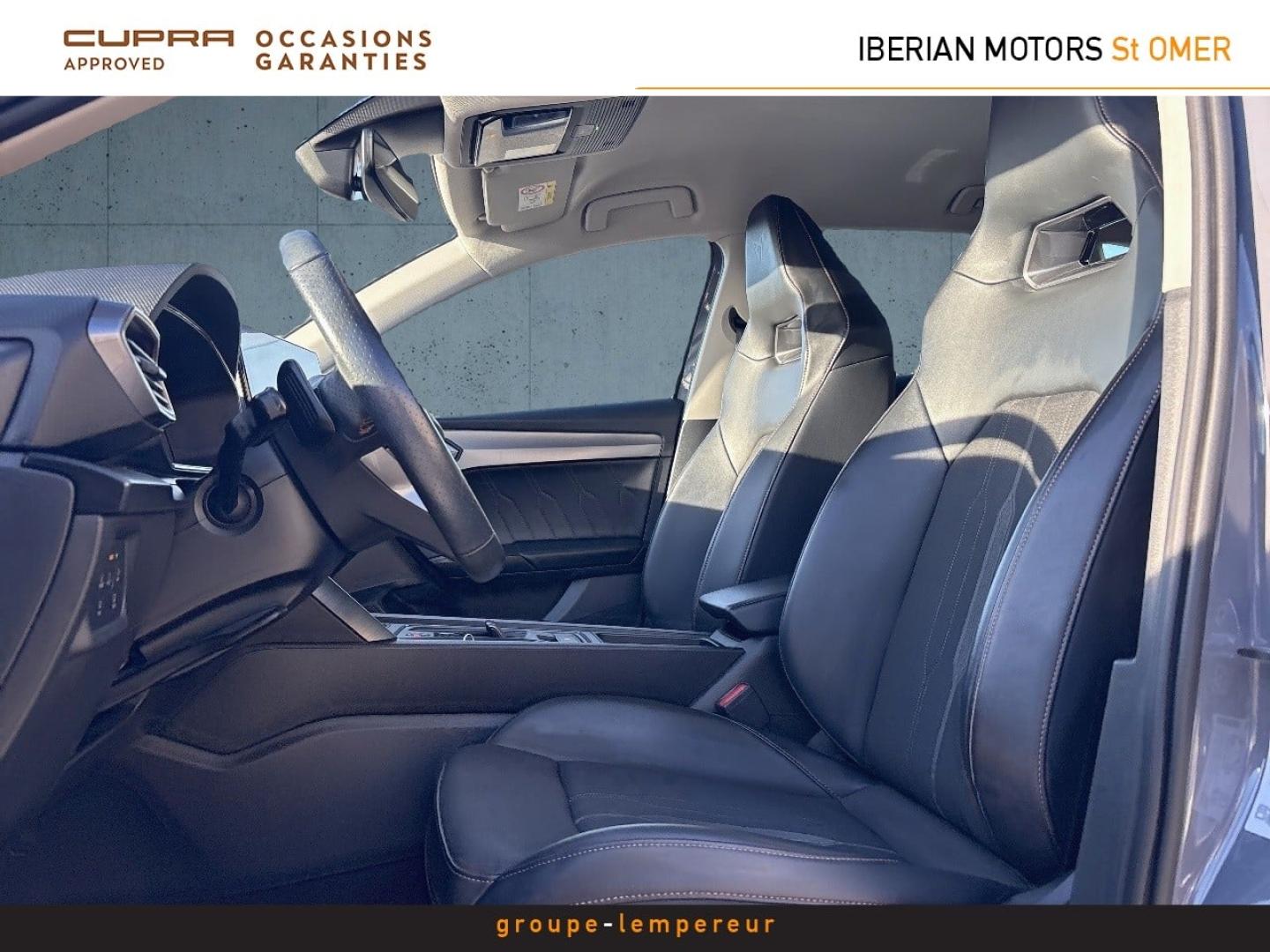 Image CUPRA Leon 1.4 e-Hybrid 204ch V DSG6