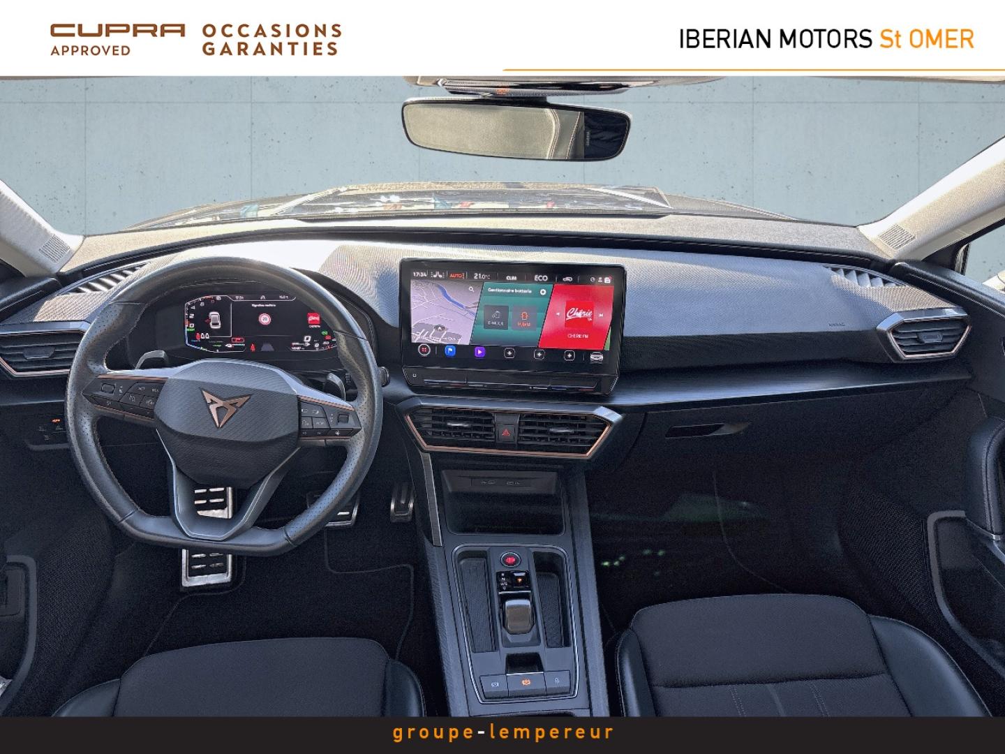 Image CUPRA Leon 1.4 e-Hybrid 204ch V DSG6