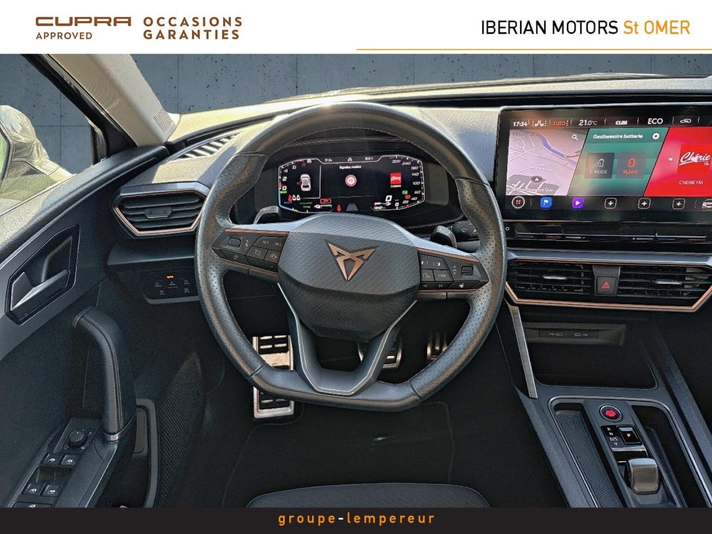 Image CUPRA Leon 1.4 e-Hybrid 204ch V DSG6