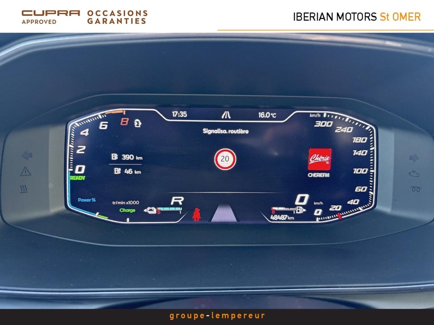 Image CUPRA Leon 1.4 e-Hybrid 204ch V DSG6