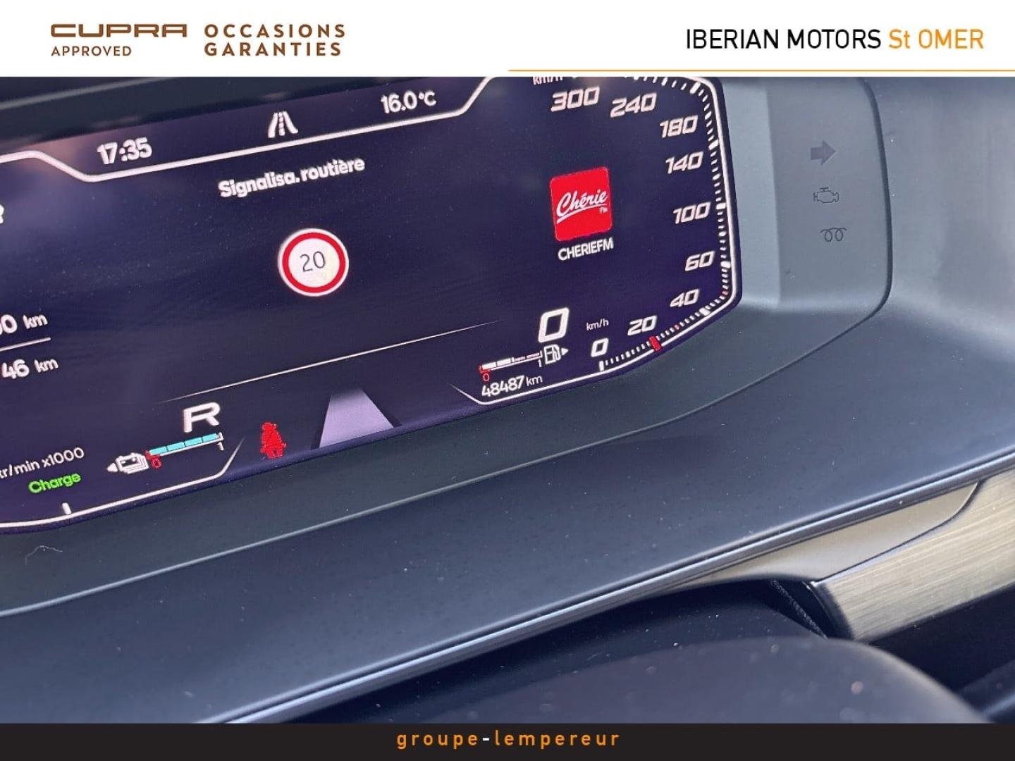 Image CUPRA Leon 1.4 e-Hybrid 204ch V DSG6