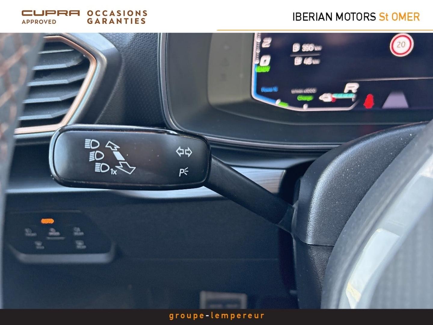 Image CUPRA Leon 1.4 e-Hybrid 204ch V DSG6