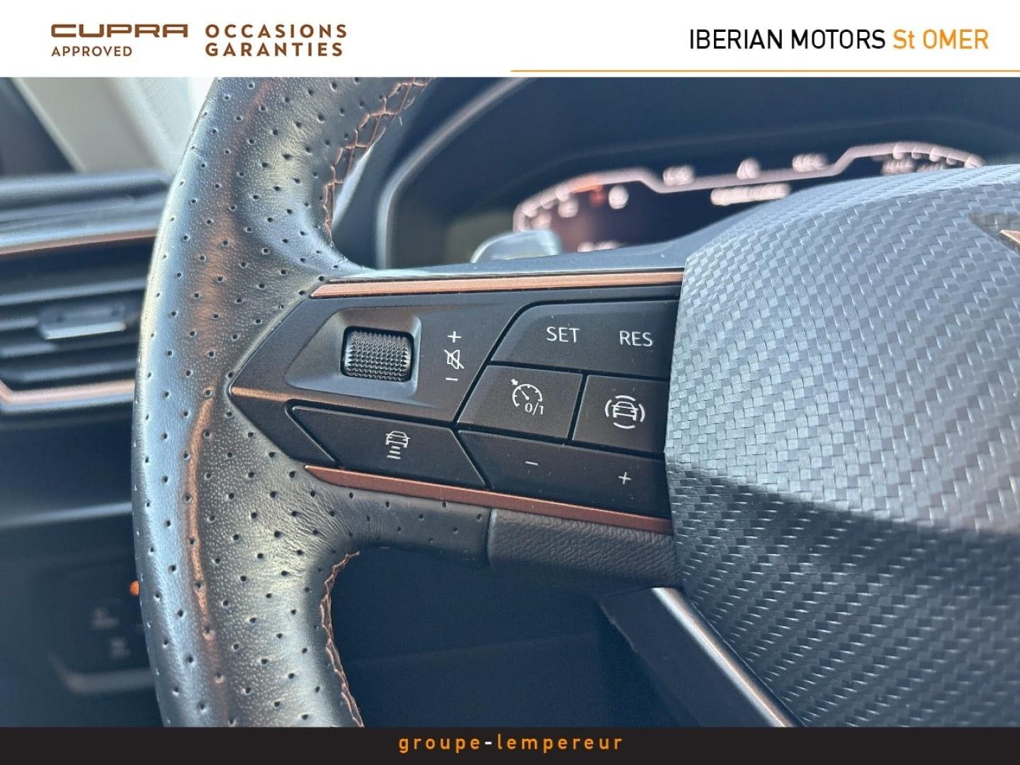 Image CUPRA Leon 1.4 e-Hybrid 204ch V DSG6