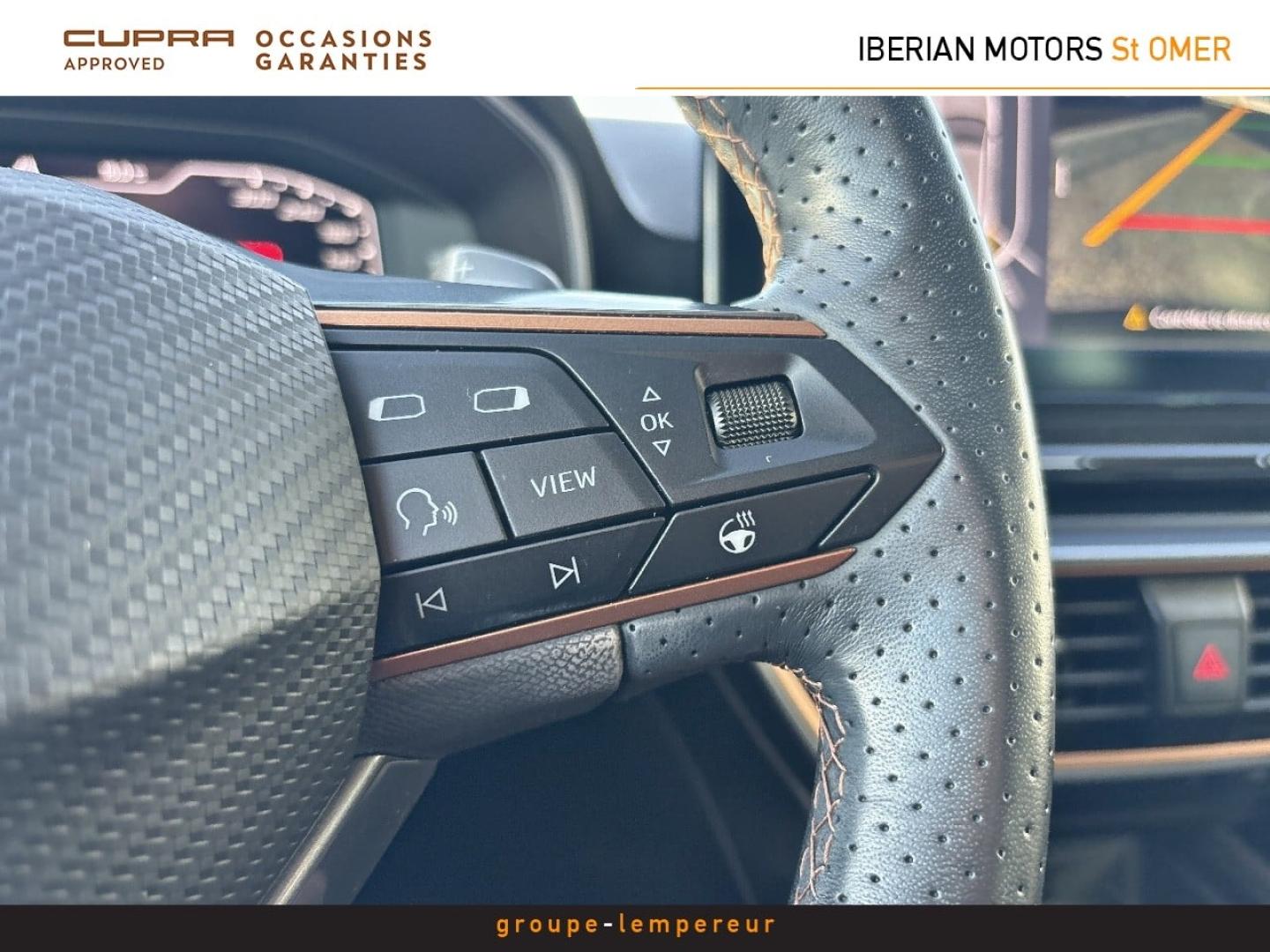 Image CUPRA Leon 1.4 e-Hybrid 204ch V DSG6