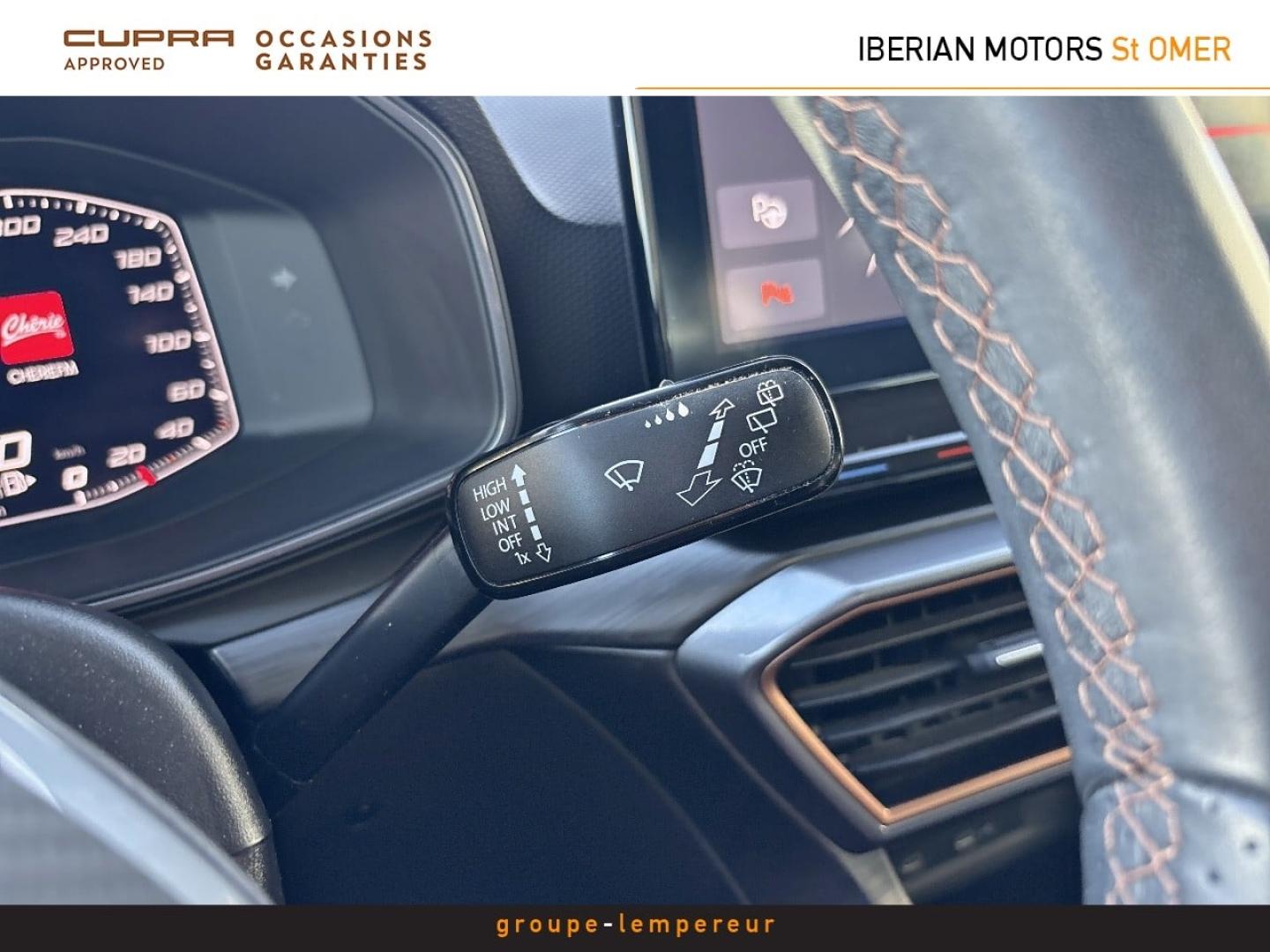 Image CUPRA Leon 1.4 e-Hybrid 204ch V DSG6