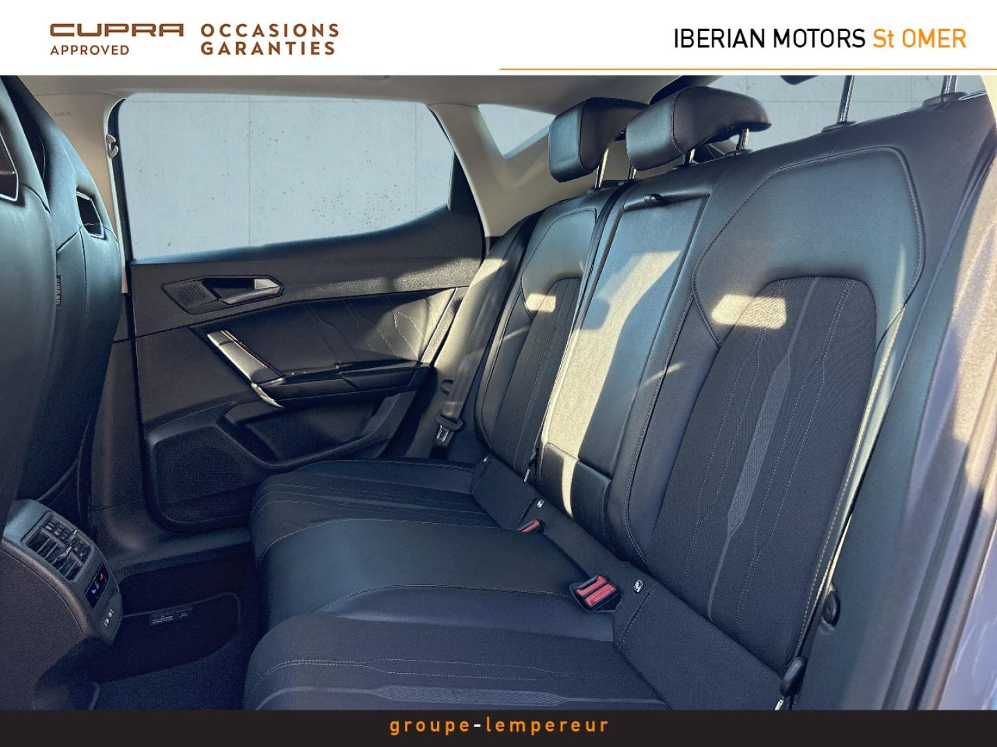 Image CUPRA Leon 1.4 e-Hybrid 204ch V DSG6
